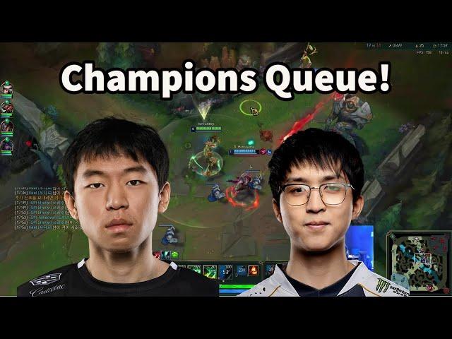 TSM Shenyi & TL Hans Sama Are The Best Duo In Champions Queue??