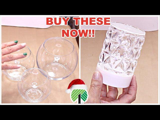 Buy THESE From DOLLAR TREE and CREATE A STUNNING! CHRISTMAS DIY