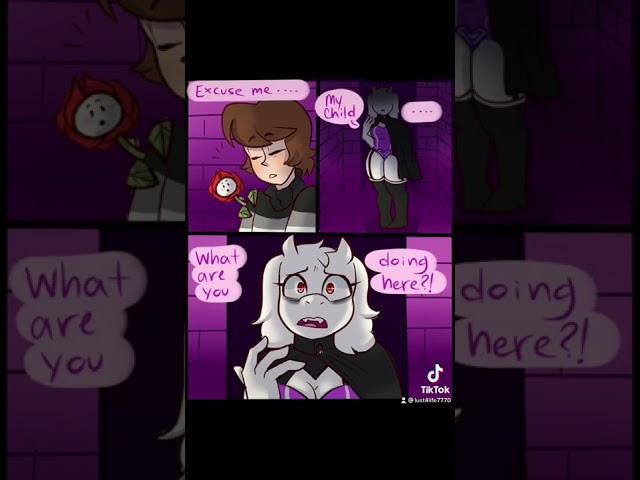 Underlust dub frisk and toriel