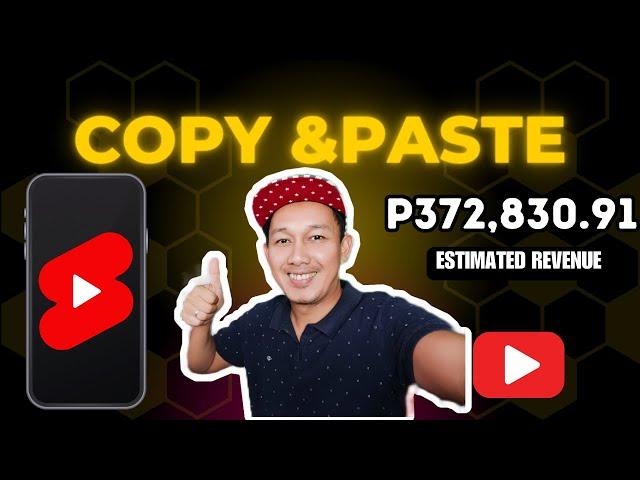 COPY AND PASTE YOUTUBE SHORTS KUMITA NG P300,000 PER MONTH SA ONLINE