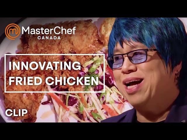 ried Chicken Face-Off | MasterChef Canada | MasterChef World