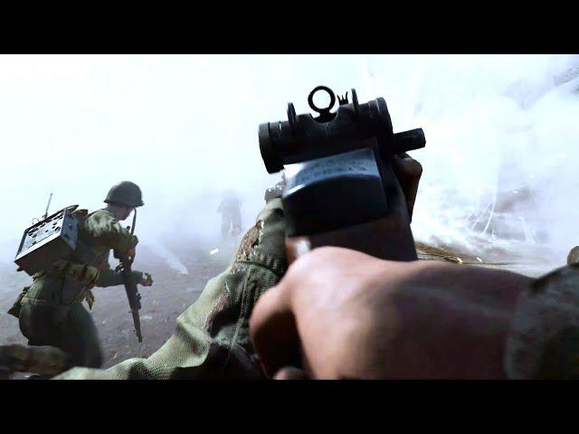 Somewhat Cinematic Battlefield V Gameplay