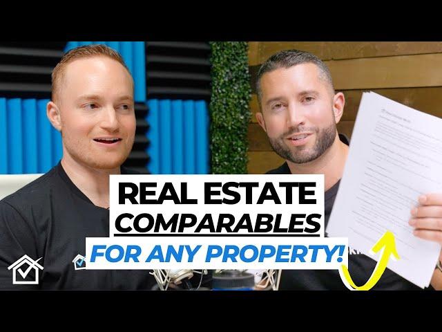 Real Estate Comparables 101 | How To Run Comps On ANY Property!