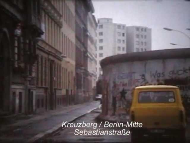 Die Berliner Mauer 1988