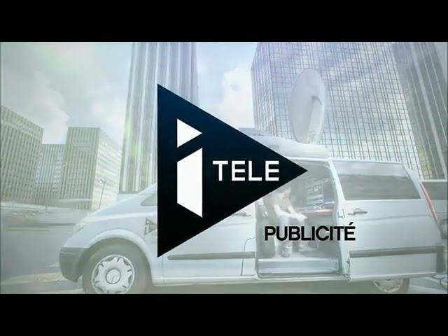 Les jingles pubs de i-télé