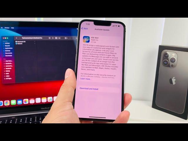 How to Download & Install iOS 16 OFFICIAL (2 Methods)
