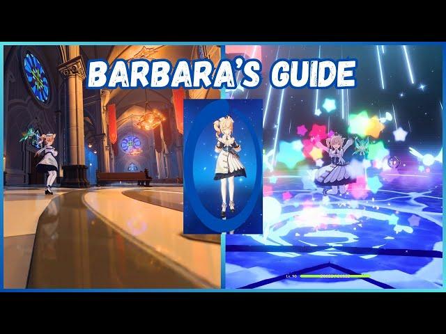 Barbara's Guide & Build - Talents, Weapons, Artifacts & Teams | Genshin Impact