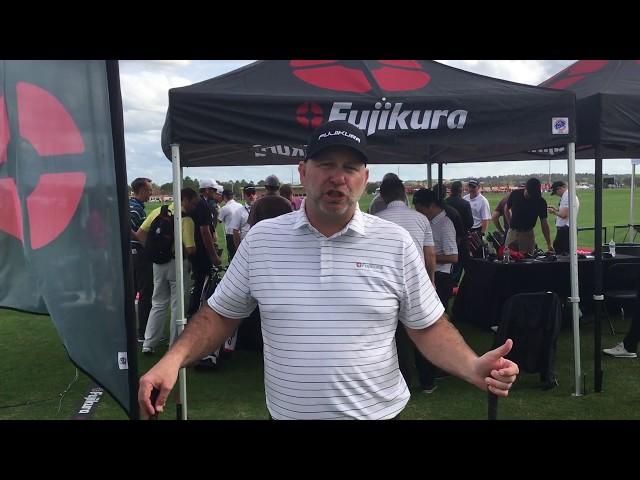 Fujikura PRO 2.0 Shaft Preview - 2018 PGA Show Chad Embrey PGAPappas