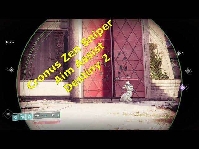 Cronus Zen Destiny 2 Sniper rifle Adored Aim Assist. How does it work and how to beat it?