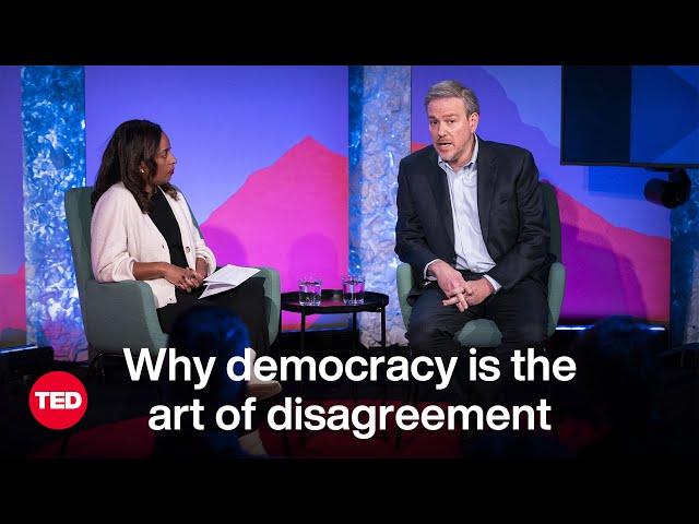 Democracy Requires Disagreement. Here’s How To Do It Better | Bret Stephens and Yordanos Eyoel | TED