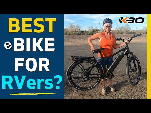 FUN AFFORDABLE NEW eBIKE For RVers | KBO Breeze eBike Review