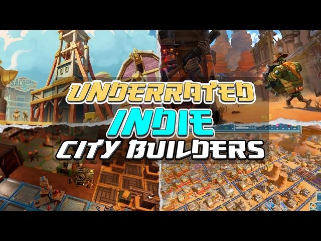 10 Underrated Indie City Builders You Haven’t Played Yet!