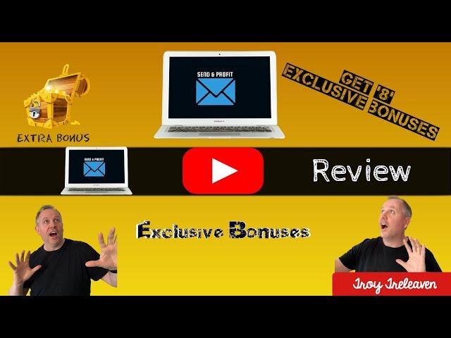 ALERTDON'T GET SEND AND PROFIT WITHOUT MY  8 CUSTOMBONUSES!!️‍SEND AND PROFIT REVIEW