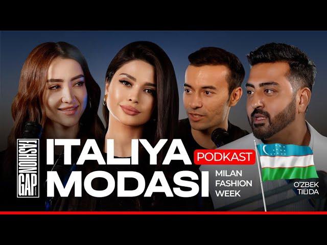 FASHIONGAP: 7Saber, Olimpiada va Milan Moda Haftaligi | Parizoda, Malika Tairova, Furqat