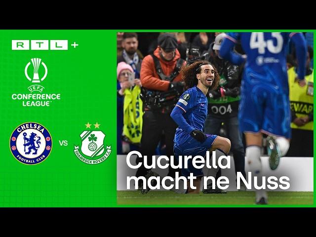 FC Chelsea vs. Shamrock Rovers - Highlights | UEFA Conference League | RTL Sport