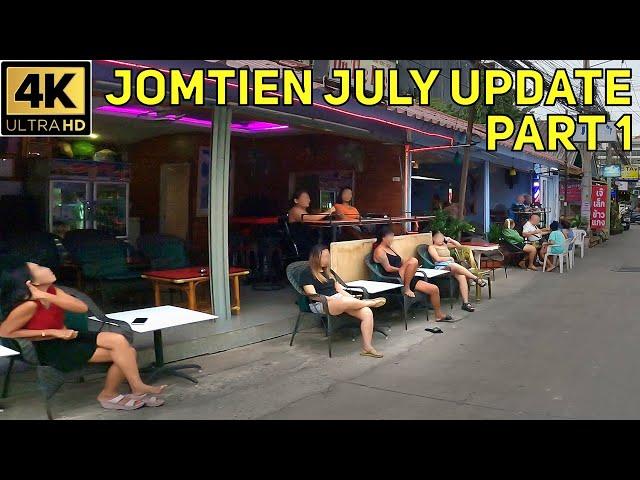 Jomtien Update first vlog of July Part 1   2024 Pattaya Thailand