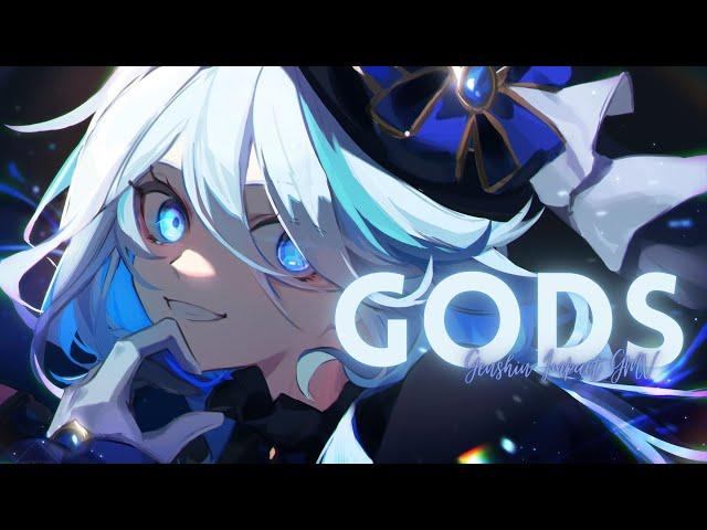 GODS - [AMV/GMV] - Genshin Impact