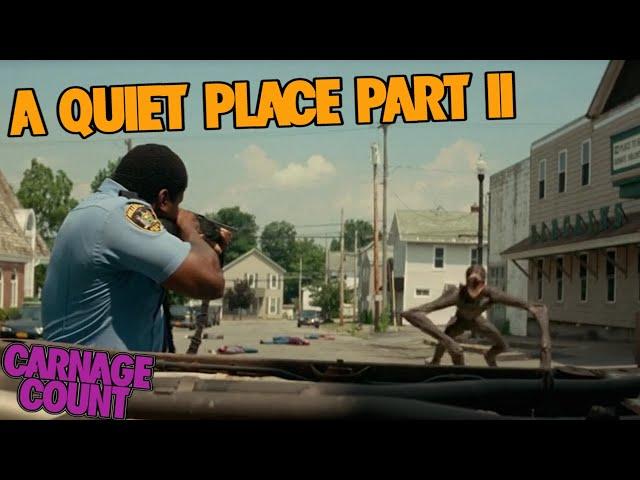 A Quiet Place: Part II (2020) Carnage Count