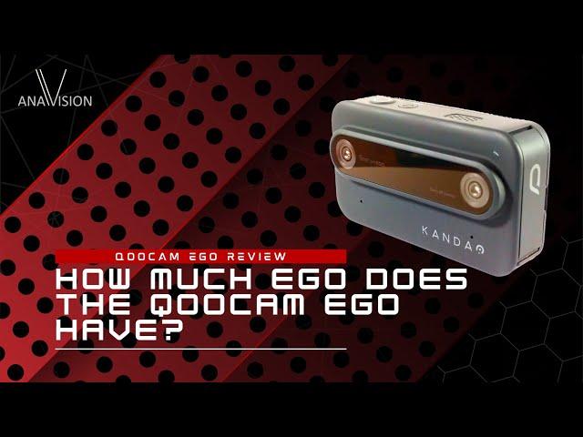 How much ego does the Kandao QooCam EGO really have?