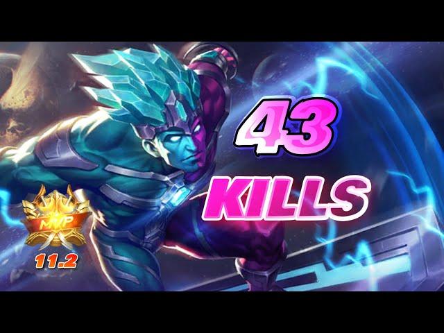 GORD TOP 1 GLOBAL INDONESIA | GORD BEST BUILD 2024 | GORD BEST BUILD 2023 | GORD  MLBB GUIDE