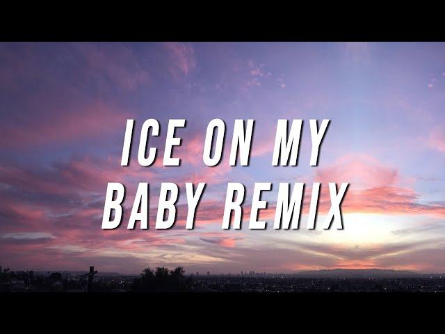 Yung Bleu - Ice On My Baby Remix (Lyrics) ft. Kevin Gates