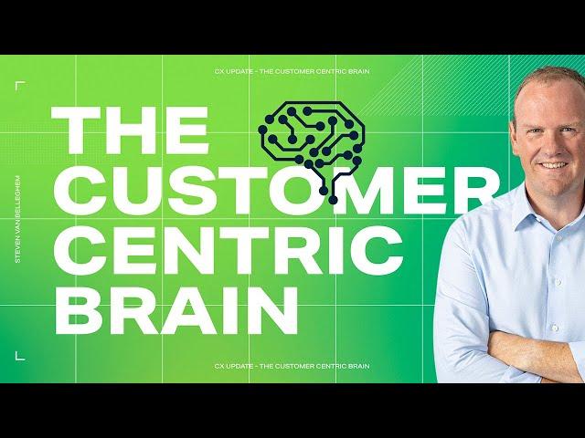 The biggest impact of AI on marketing? The Customer Centric Gateway. by Steven Van Belleghem