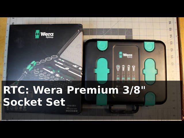 RTC: Wera Zyklop 3/8" Premium Socket Set