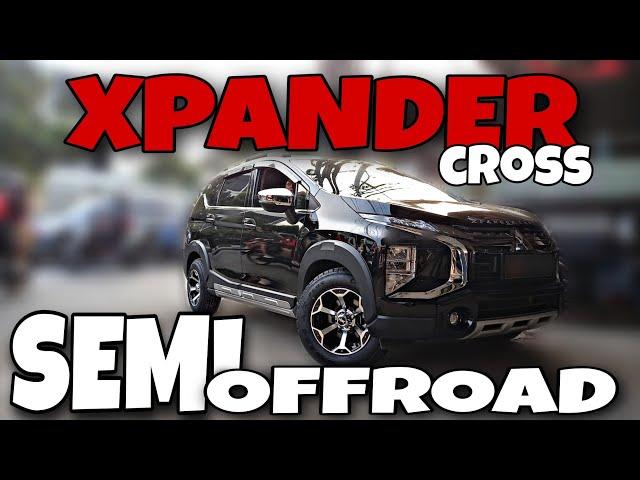 TIPS PAKE GAYA SEMI OFFROAD YANG AMAN  | XPANDER CROSS