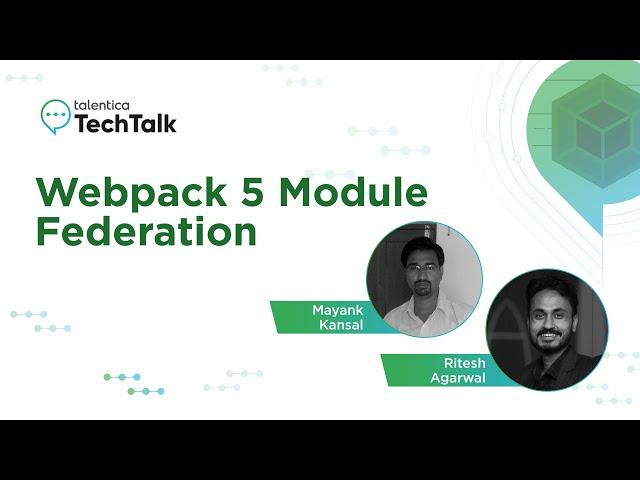 webpack 5 module federation || Micro Frontend || Talentica Software