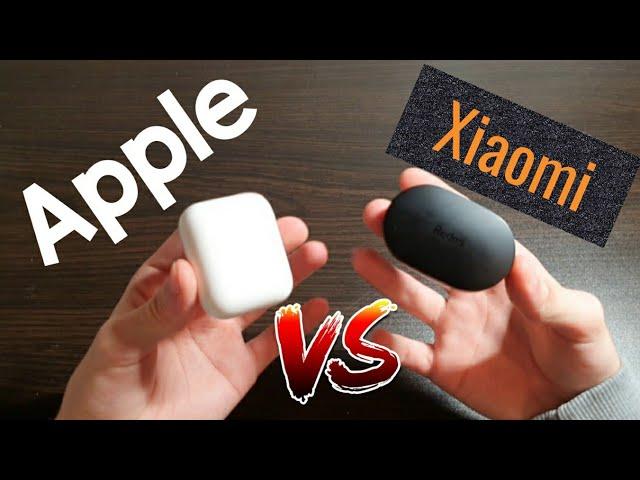 Apple ПРОТИВ Xiaomi - Сравнение Airpods и Airdots