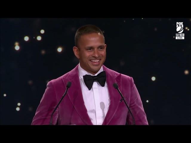 Shane Warne Men's Test Player of the Year: Usman Khawaja - Australian Cricket Awards 2023