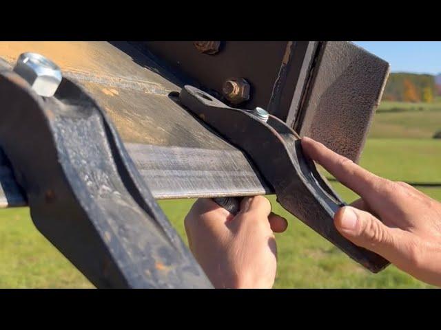 Installing Teeth on a Skid Steer Bucket