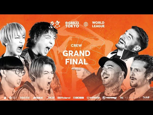 SARUKANI  vs M.O.M  | GRAND BEATBOX BATTLE 2023: WORLD LEAGUE | Crew Final