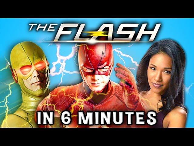 THE FLASH IN 1 TAKE IN 6 MINUTES! (Rapid Recap)