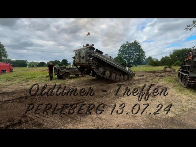 Oldtimer-Treffen Perleberg 13.07.24 #vlog#ostblock#military#army#kraz#ural#uaz#oldtimer#ifa#l60#w50