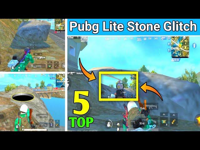 Pubg Mobile Lite Top 5 Secret Stone Glitch By MaNi - X - YT .