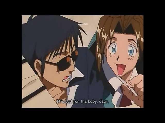 TRIGUN: Pregnant Scene