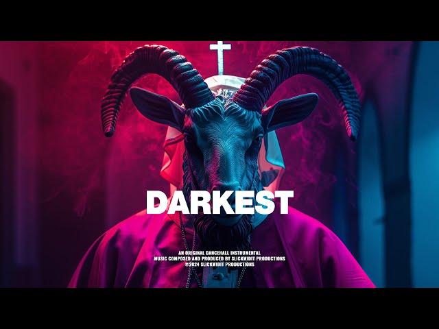 Dancehall Riddim Instrumental 2024 ~ " DARKEST " | Slickwidit Prod