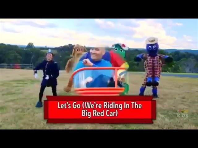 Lets Go We’re Driving In The Big Red Car Karaoke