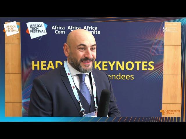 IDEMIA's Vision for a Safer World: Insights from Omar Qutaishat | Africa Tech Festival 2023