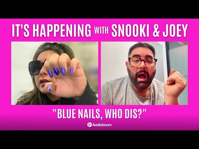 Blue Nails, Who Dis? | It's Happening