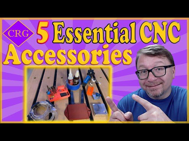 5 Essential Accessories for a CNC