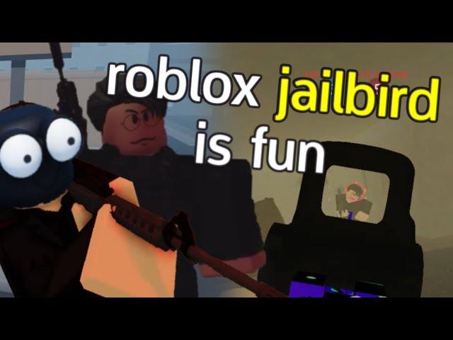 Roblox Jailbird Remastered is Actually Fun to Play!