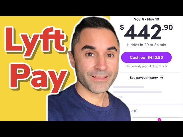 Lyft Driver Pay | Lyft XL | Day 8 As A Lyft Lux Driver | Lyft Driver App