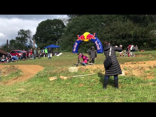 2018 Gravity Soul Fall Festival Dual Slalom 11-14 Collin Bourque Round 1 race 1