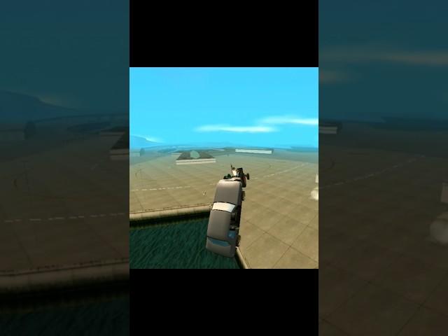 Stunt jumps in GTA San Andreas PT.15 #gtasanandreas #gtasa #shorts