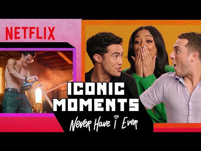 The Cast Reveals Their Most Iconic Moments | Never Have I Ever | Netflix