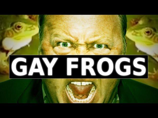 Gay Frogs (Alex Jones REMIX)