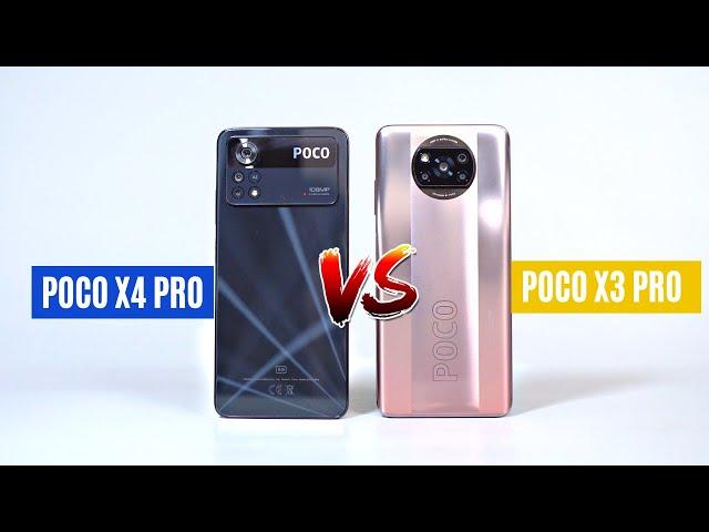 Poco X4 Pro vs Poco X3 Pro:Display, Performance, Camera Comparison & Battery