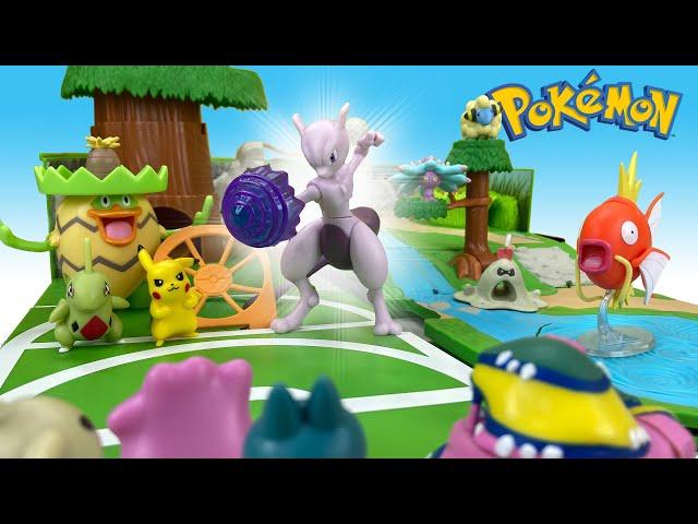 Pokemon Toys 2020 - Mewtwo, Pokemon Carry Case Playset, Battle Action Pokemon Figures and more!